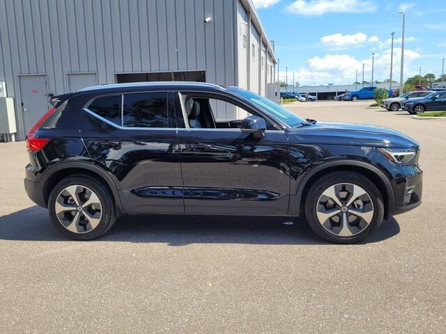 used 2025 Volvo XC40 car, priced at $37,800