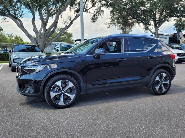 used 2025 Volvo XC40 car, priced at $37,800