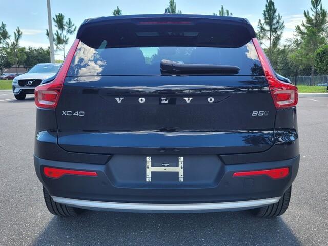 used 2025 Volvo XC40 car, priced at $37,800