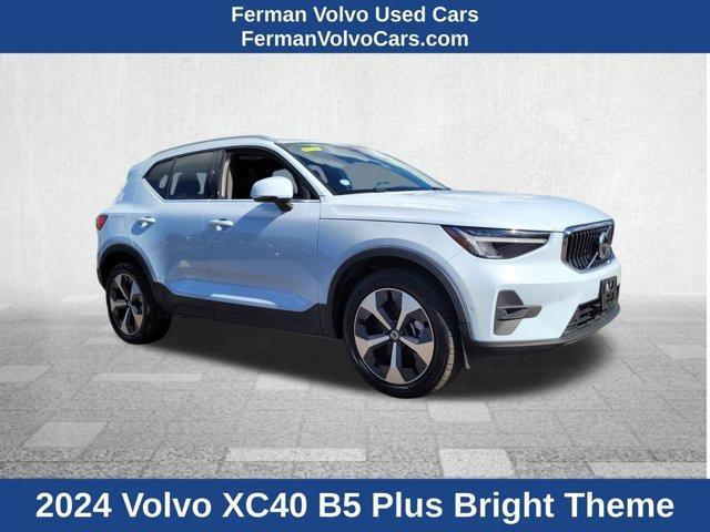 used 2024 Volvo XC40 car, priced at $36,558