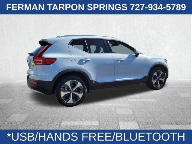 used 2024 Volvo XC40 car, priced at $36,558