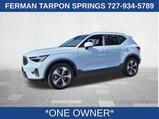 used 2024 Volvo XC40 car, priced at $36,558