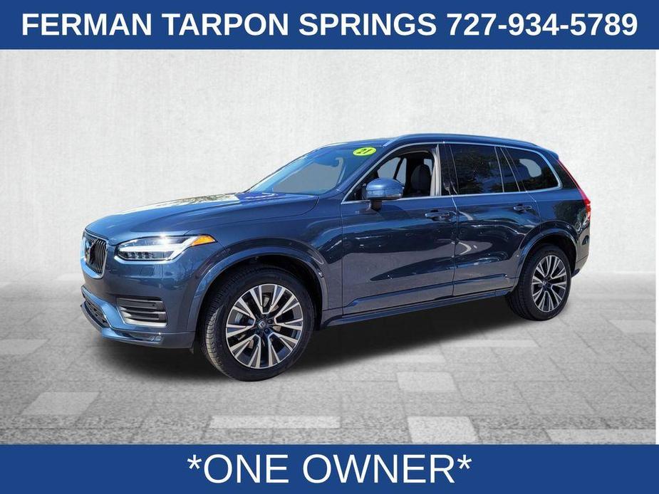 used 2021 Volvo XC90 car, priced at $38,200