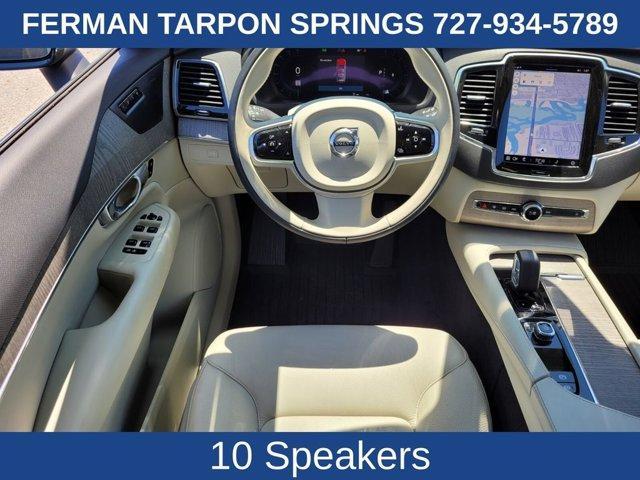 used 2023 Volvo XC90 car, priced at $54,000