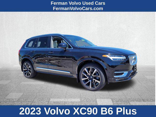 used 2023 Volvo XC90 car, priced at $48,900