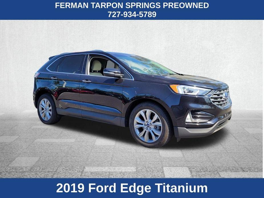 used 2019 Ford Edge car, priced at $16,000