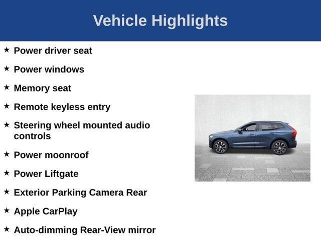 new 2025 Volvo XC60 car, priced at $55,360