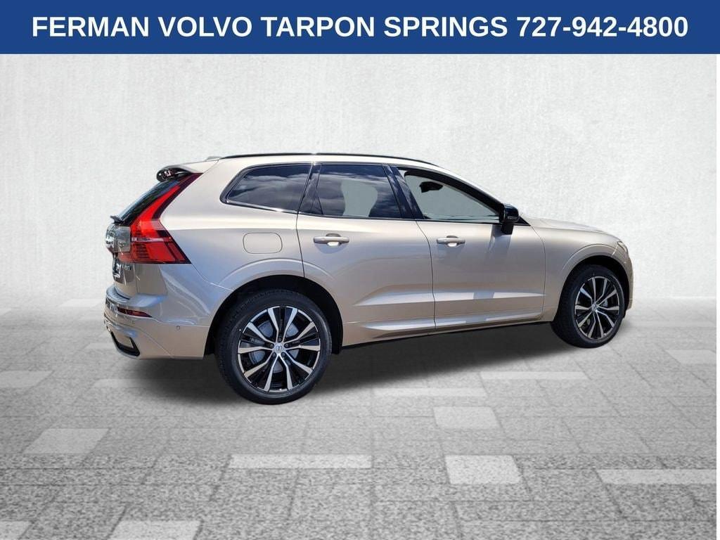 new 2025 Volvo XC60 car, priced at $55,725