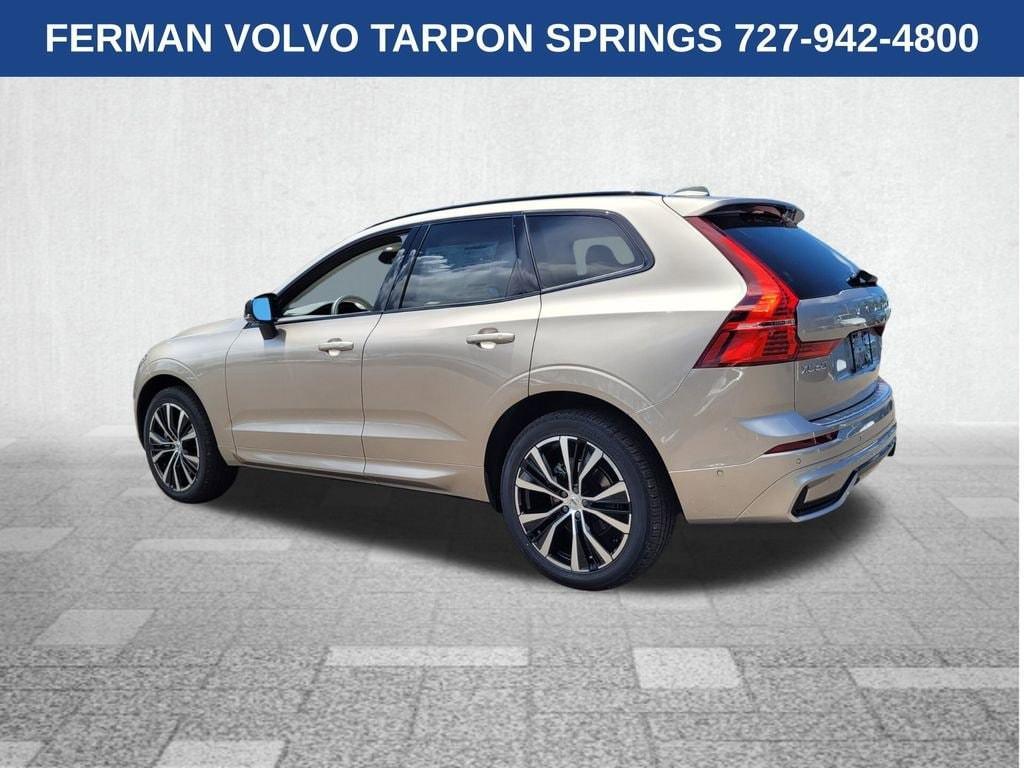 new 2025 Volvo XC60 car, priced at $55,725