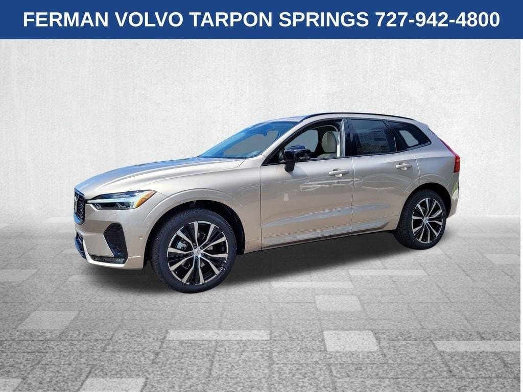 new 2025 Volvo XC60 car, priced at $55,725