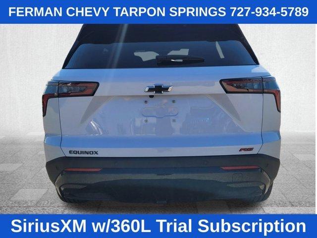 new 2026 Chevrolet Equinox car, priced at $37,165