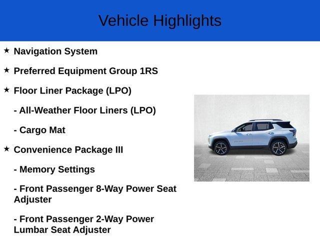 new 2026 Chevrolet Equinox car, priced at $37,165