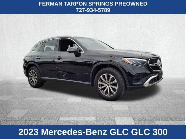 used 2023 Mercedes-Benz GLC 300 car, priced at $39,751