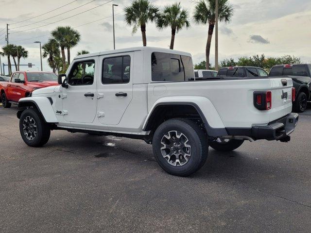 new 2025 Jeep Gladiator car, priced at $52,180