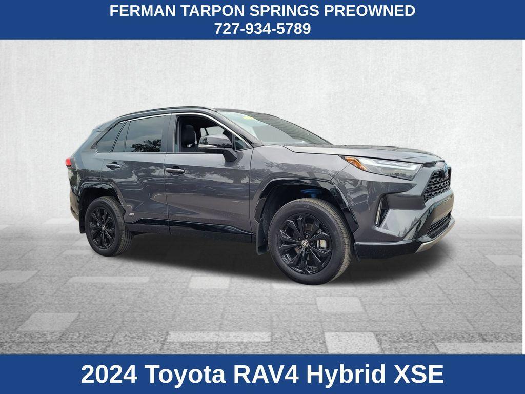 used 2024 Toyota RAV4 Hybrid car, priced at $36,000