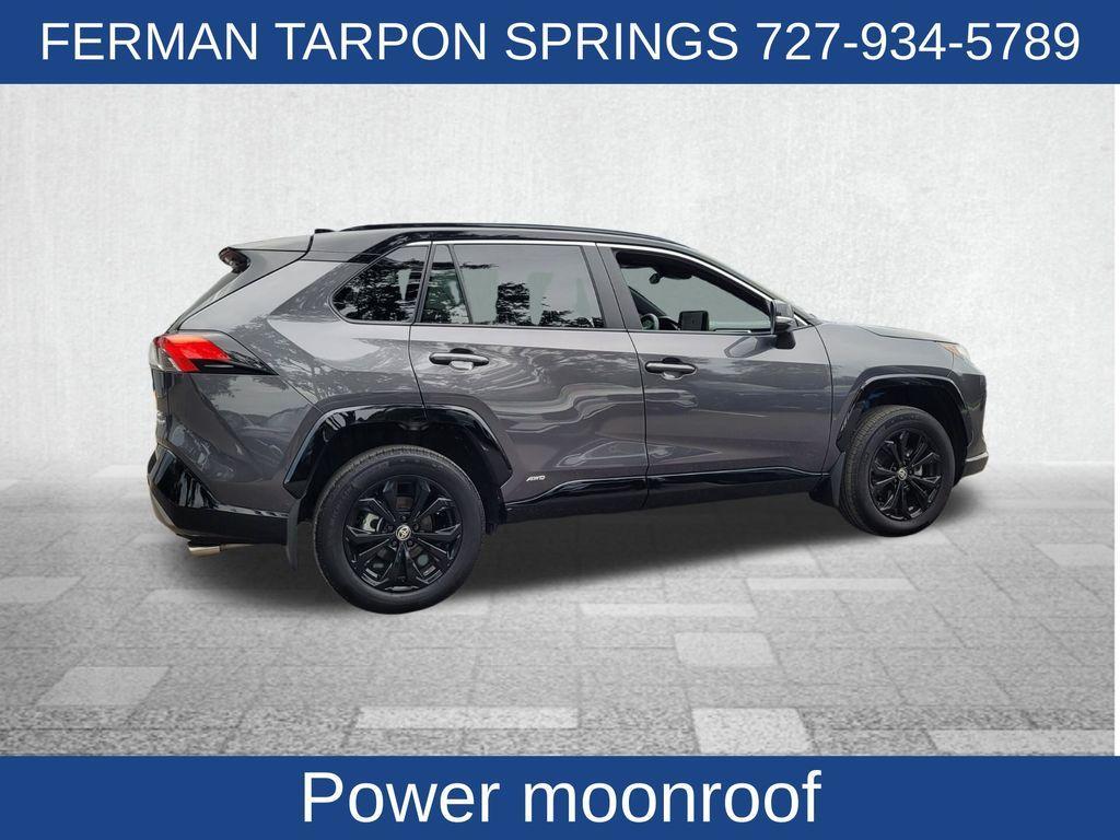 used 2024 Toyota RAV4 Hybrid car, priced at $36,000