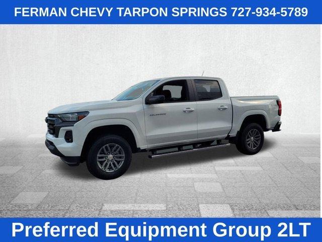 new 2024 Chevrolet Colorado car, priced at $38,815