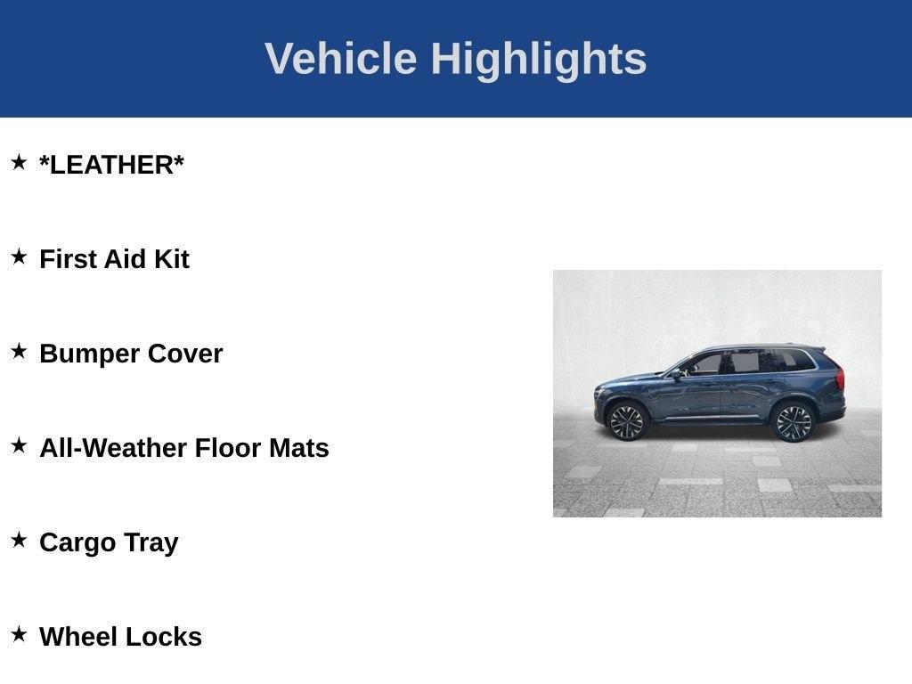 new 2026 Volvo XC90 car, priced at $71,825