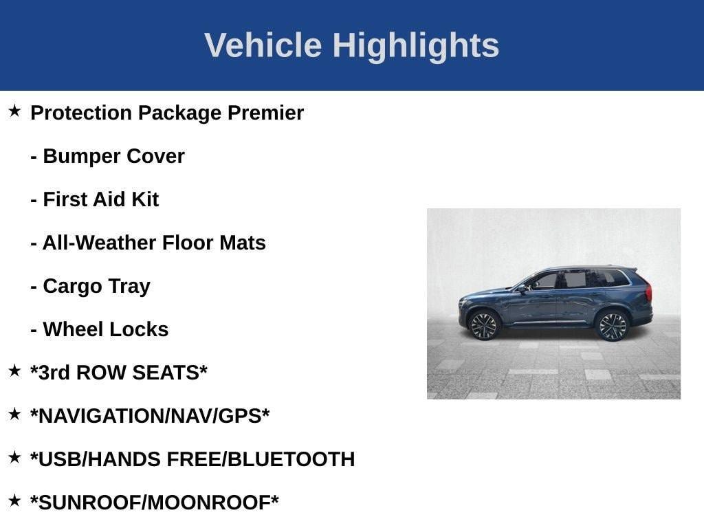 new 2026 Volvo XC90 car, priced at $71,825