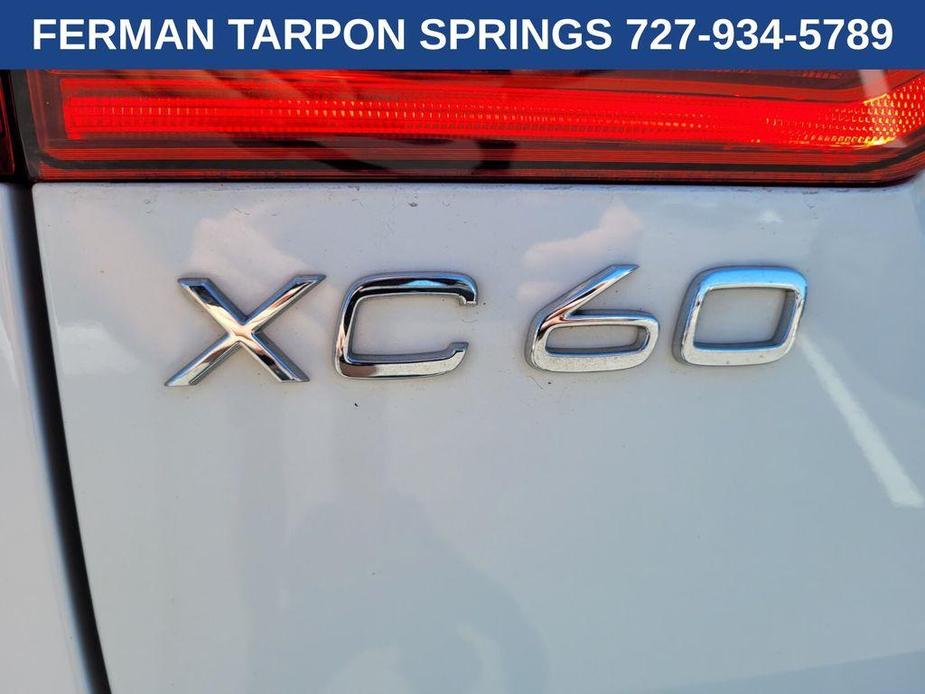 used 2021 Volvo XC60 car, priced at $34,500