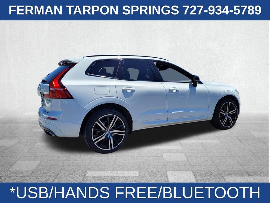 used 2021 Volvo XC60 car, priced at $34,800