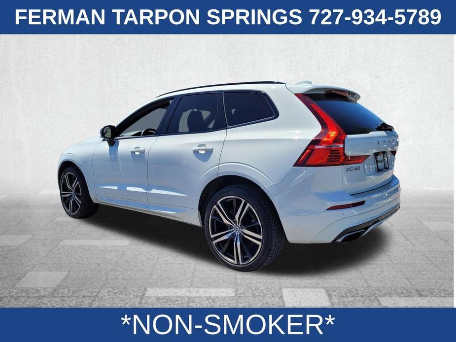 used 2021 Volvo XC60 car, priced at $34,300