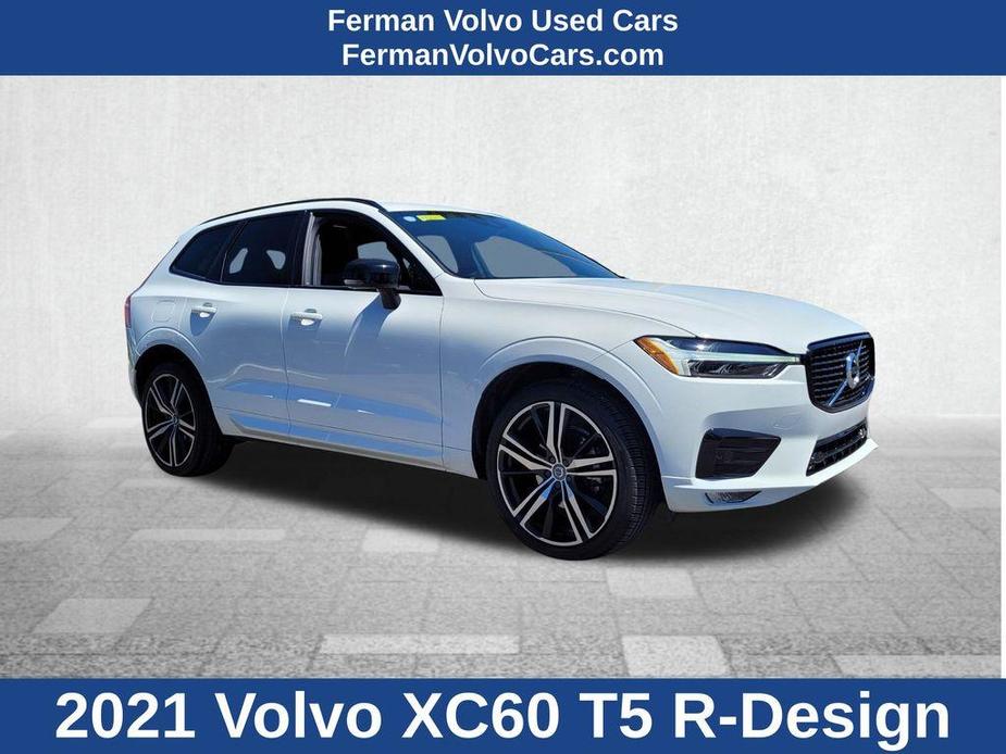 used 2021 Volvo XC60 car, priced at $34,300