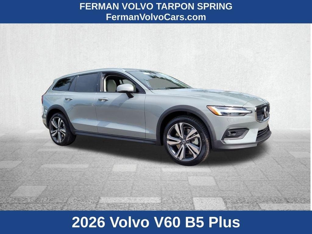new 2026 Volvo V60 Cross Country car, priced at $55,885