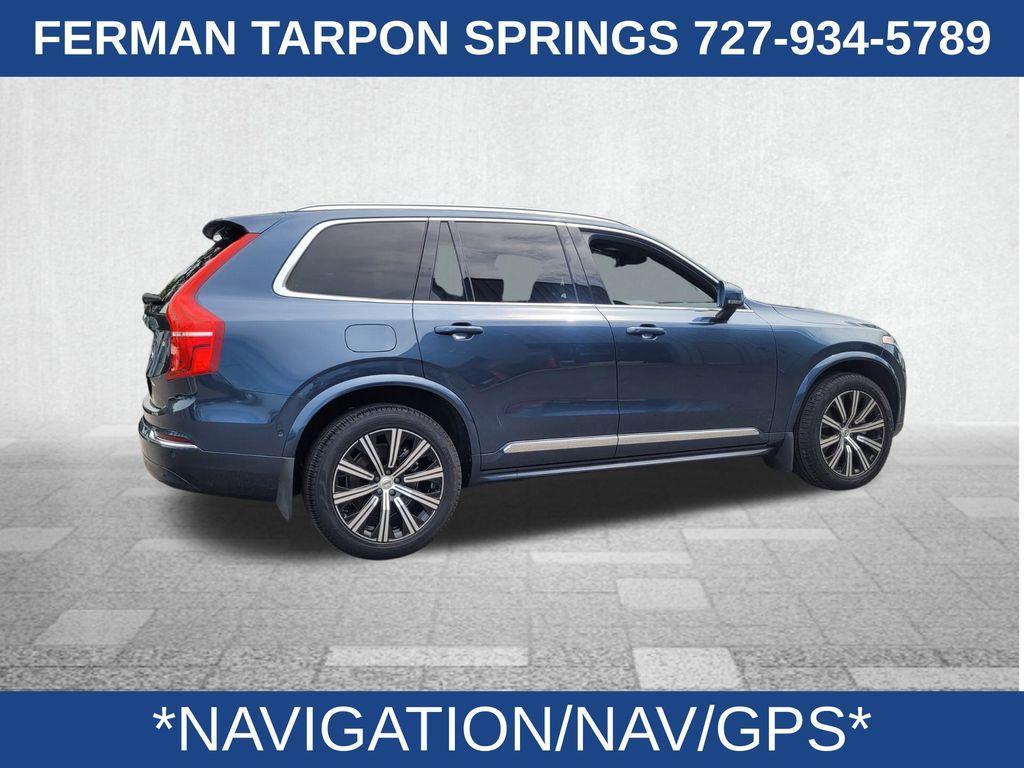 used 2023 Volvo XC90 car, priced at $42,000