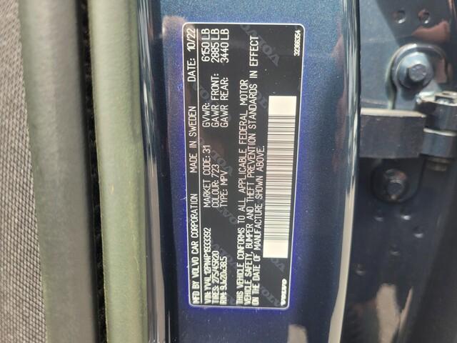 used 2023 Volvo XC90 car, priced at $39,900