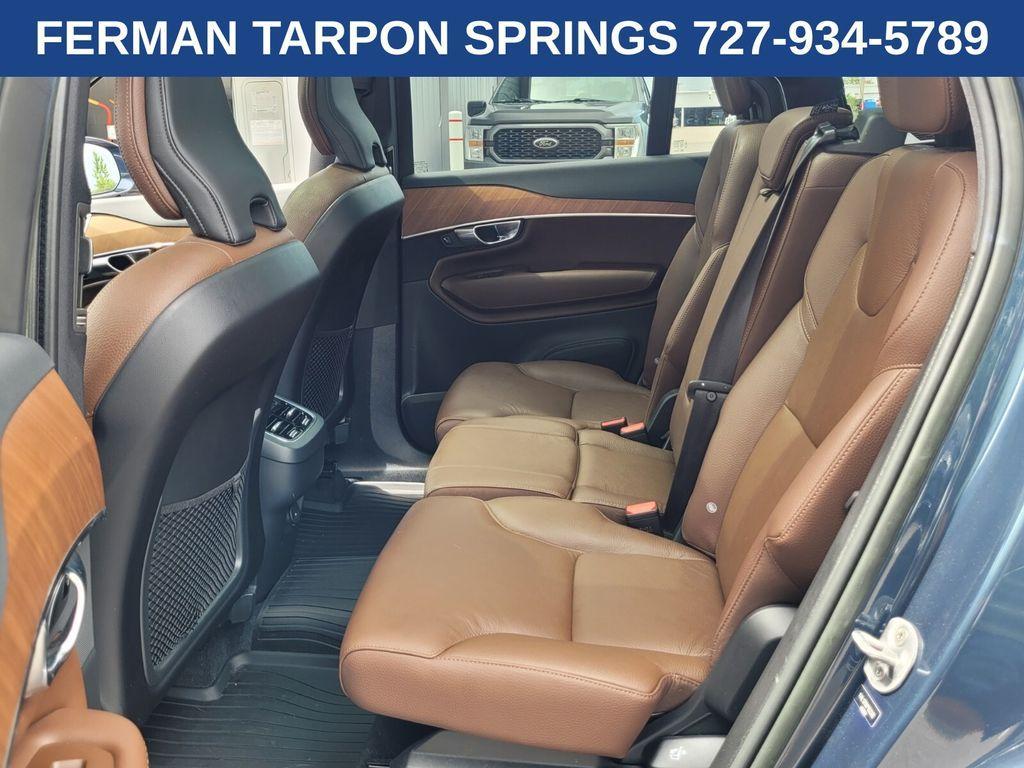 used 2023 Volvo XC90 car, priced at $42,000