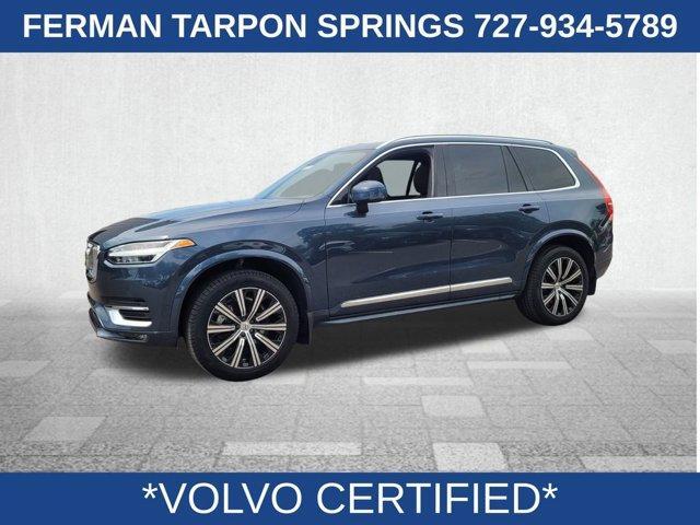 used 2023 Volvo XC90 car, priced at $41,500