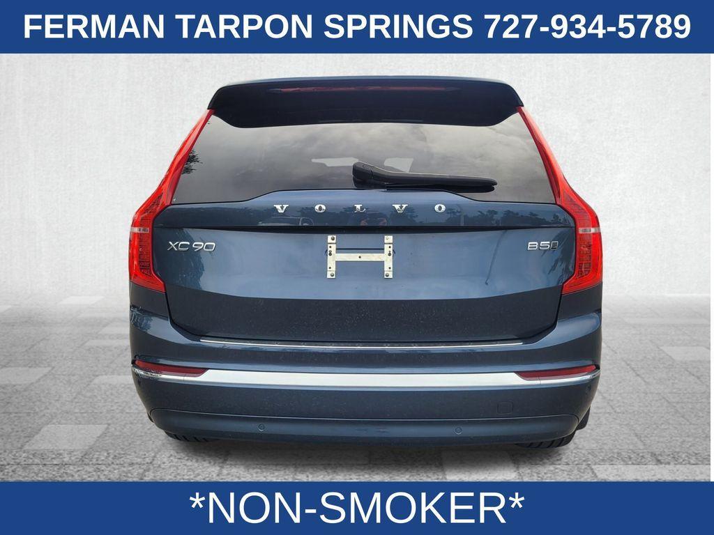 used 2023 Volvo XC90 car, priced at $42,000
