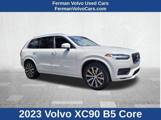 used 2023 Volvo XC90 car, priced at $37,700