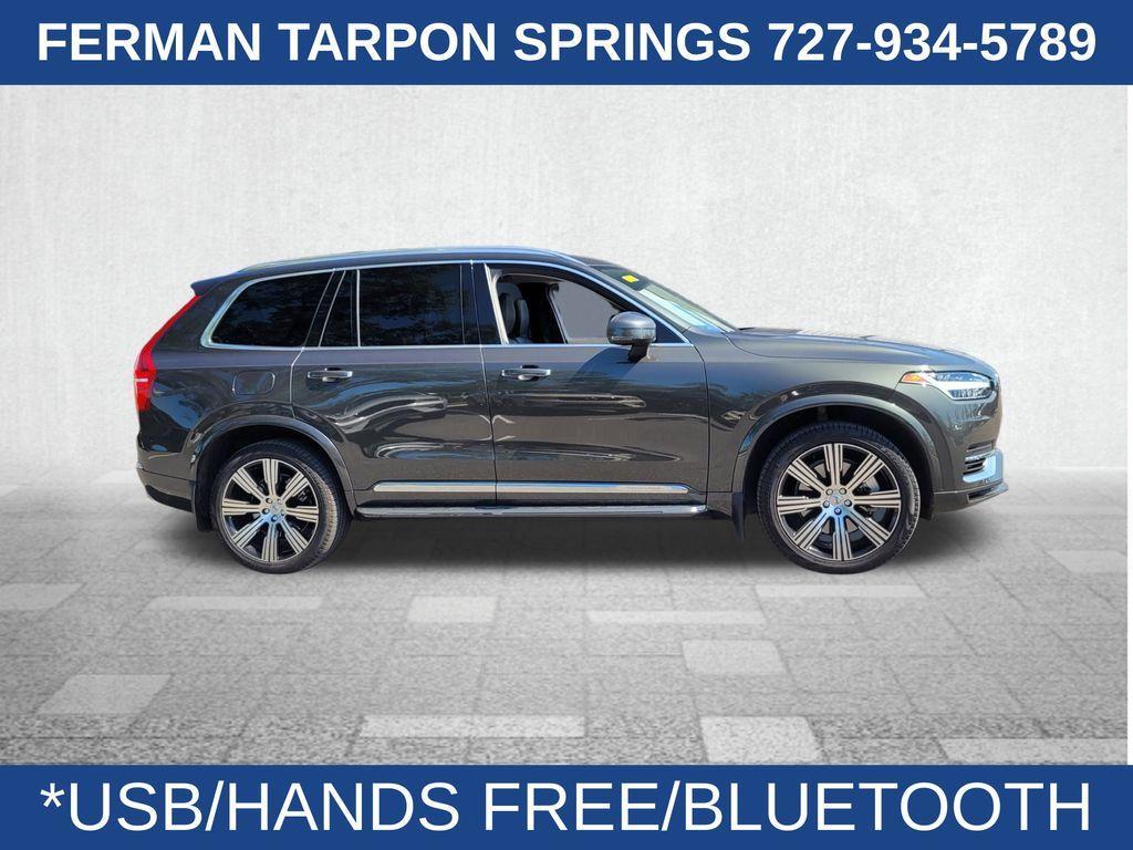 used 2022 Volvo XC90 Recharge Plug-In Hybrid car, priced at $57,500