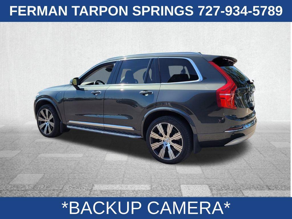 used 2022 Volvo XC90 Recharge Plug-In Hybrid car, priced at $57,500
