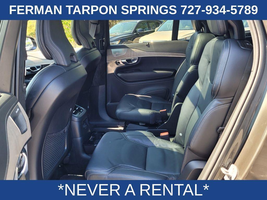 used 2022 Volvo XC90 Recharge Plug-In Hybrid car, priced at $57,500