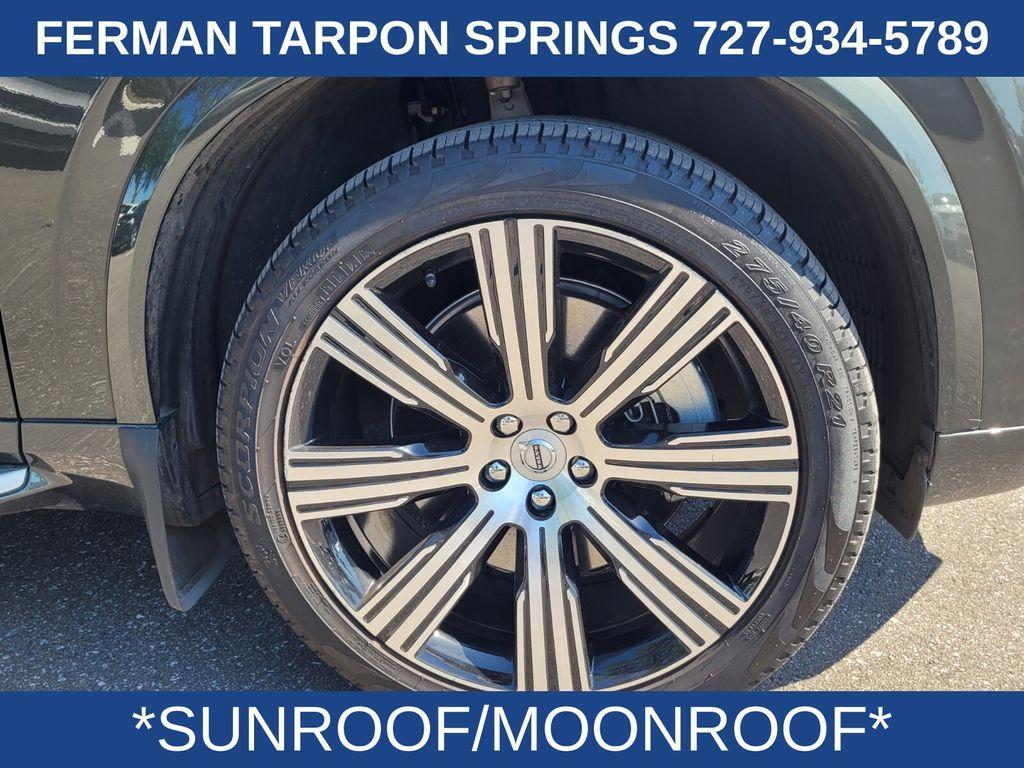used 2022 Volvo XC90 Recharge Plug-In Hybrid car, priced at $57,500
