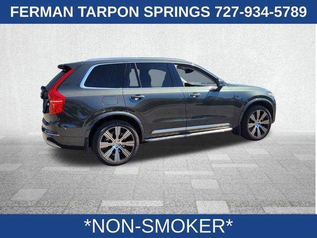 used 2022 Volvo XC90 Recharge Plug-In Hybrid car, priced at $52,400