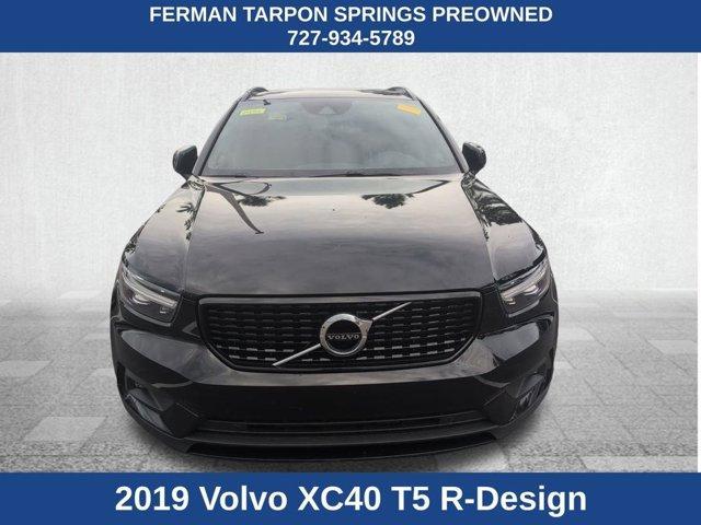 used 2019 Volvo XC40 car, priced at $23,577