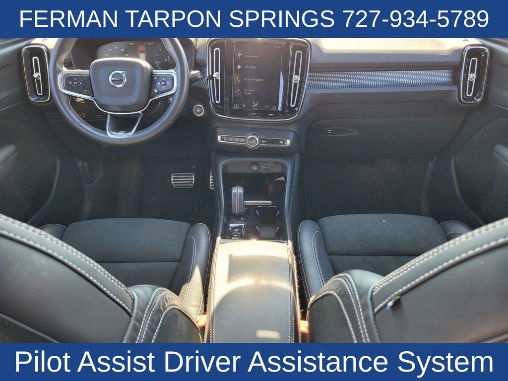 used 2019 Volvo XC40 car, priced at $23,577
