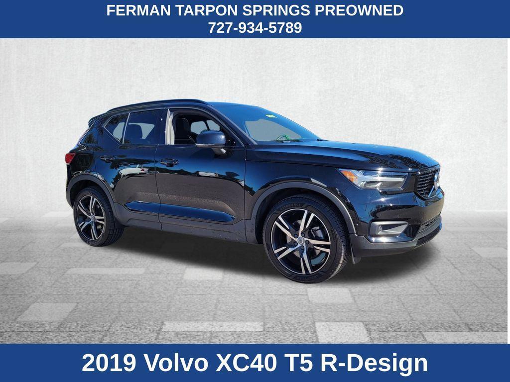 used 2019 Volvo XC40 car, priced at $23,577