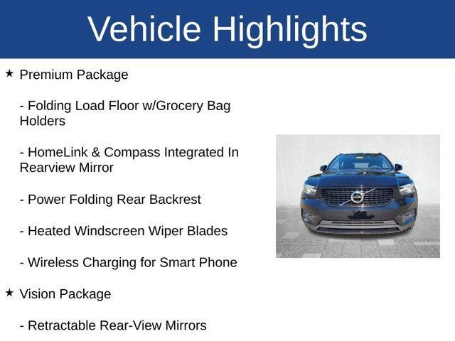 used 2019 Volvo XC40 car, priced at $22,771