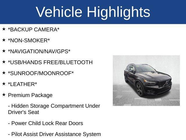 used 2019 Volvo XC40 car, priced at $23,577