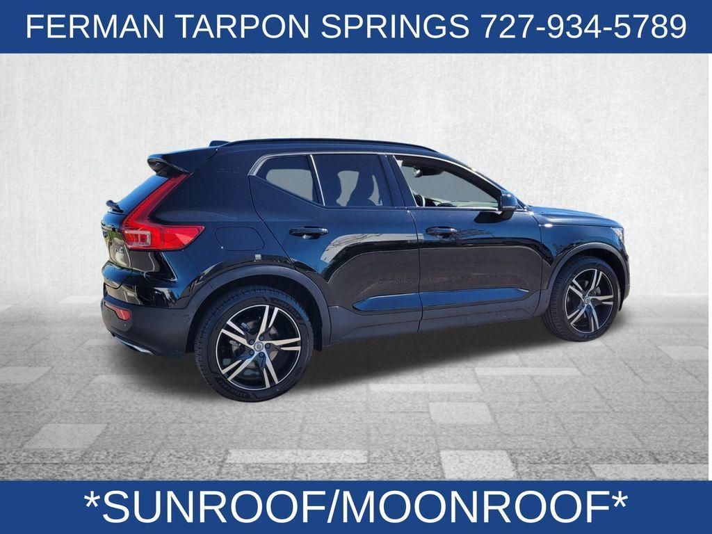 used 2019 Volvo XC40 car, priced at $23,577