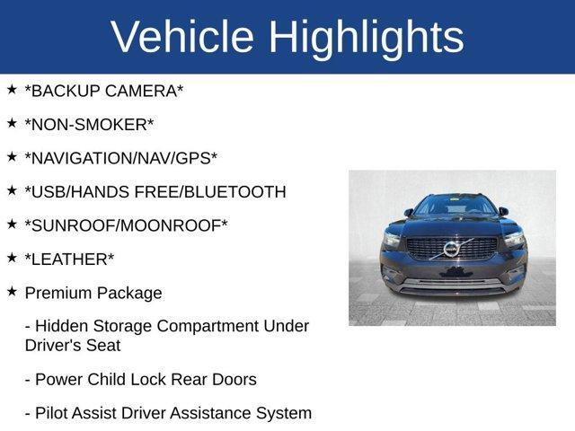 used 2019 Volvo XC40 car, priced at $22,771