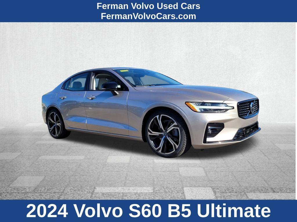 used 2024 Volvo S60 car, priced at $36,639