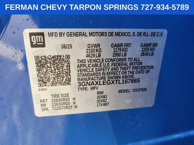 new 2026 Chevrolet Equinox car, priced at $36,170