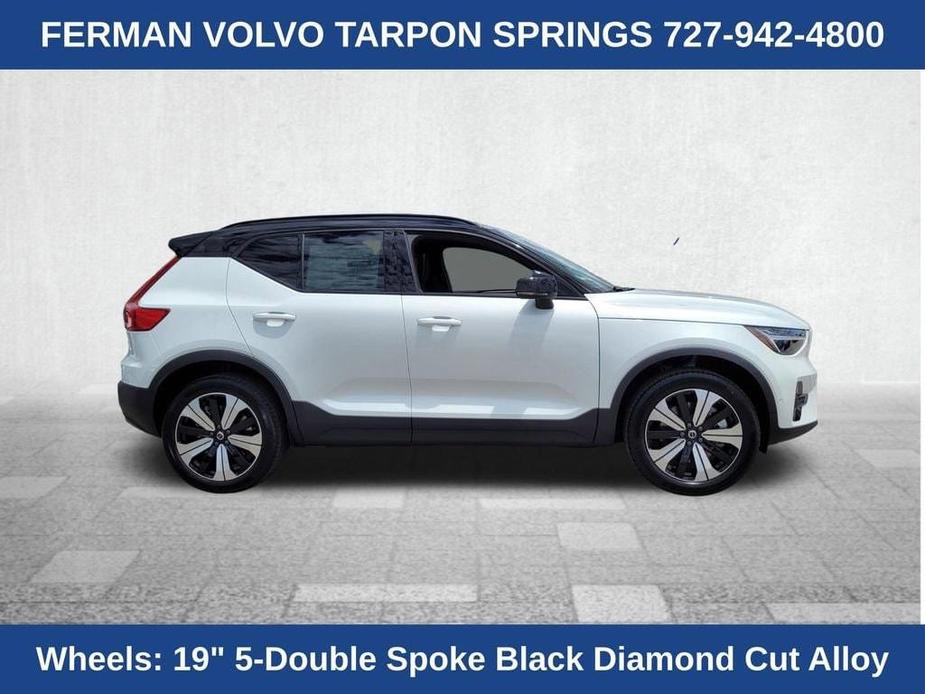 new 2023 Volvo XC40 Recharge Pure Electric car, priced at $58,040