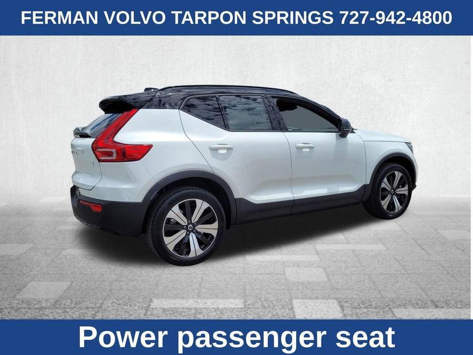 new 2023 Volvo XC40 Recharge Pure Electric car, priced at $58,040
